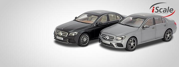 special offer Mercedes-Benz E-Class 
1:18 iScale